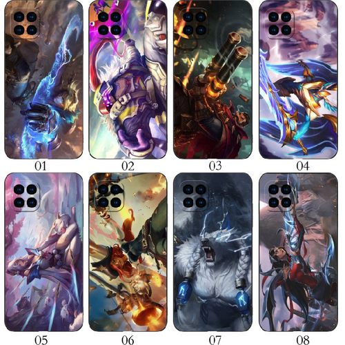 LOL英雄联盟 适用 一加10/麦芒A20/荣耀Play5T/X30i/畅玩20/30/畅享50Z/Ace/小米11/13/14/realme/SE手机壳