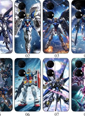 GUNDAM高达 适用 红米 Note 11T Pro+//一加 Nord N20/iQOO Z7i/OPPO A1 活力版/一加 Ace 2V/12T手机壳