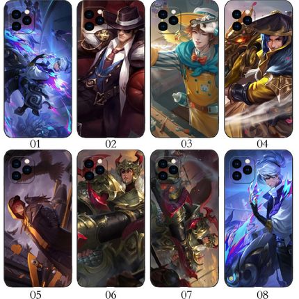 王者荣耀刘备 适用iPhone苹果 17/Plus/15/14 Max/13 Pro/12 mini/11/16/XS/XR/X/8/7/6/5/红米Note 1手机壳