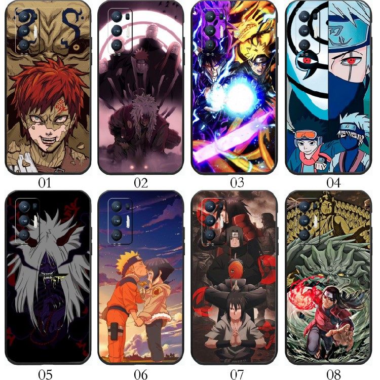 火影忍者 适用 OPPO Reno4 Pro/A55/K/6+/A52/A32/A93/5 Z/A95/A93s/A11s/A56/A55s/K9/K7x/Find X3手机壳