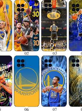 库里Curry 适用 华为 nova8 SE/9C/7i/红米Note13/Pro+/K70/10A/6/OPPO A92/A72/Reno4/A15/A35/V13手机壳