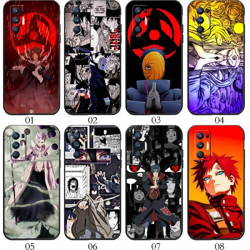 火影忍者 适用 iQOO Z6/Z1/5 SE/Z5/Neo3/pro/Z3/Neo 5S/U1/U1x/U3x/Z1x/小米10S/10至尊/realme x7手机壳