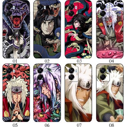 火影自来也大蛇丸 适用 荣耀Play8T/K11x/Play6T/OPPO Find X3/Pro/X5/OPPO K10x/Play7T/K9x/A2x/A1x手机壳