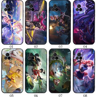 王者 K50 iQOO 红米 X60 1S手机壳 K40S Civi 适用vivo?Y31s K60E Y52s Pro 阿轲 阿古朵