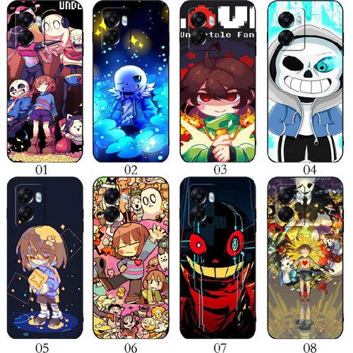 传说之下 适用iQOO Z8/10/Neo6 SE/Z6/U5/11 Pro/11S/Z7/9/8/Neo8/Neo7/红米 12/12R/realme V30t/手机壳