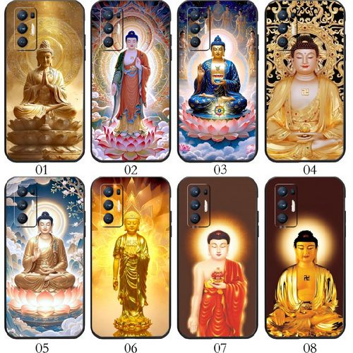 阿弥陀佛 适用 荣耀80 Pro 直屏版/X30 max/V40 轻奢版/V30 Pro/30 +/Play5T/4T/GT/X10/X20 se/手机壳
