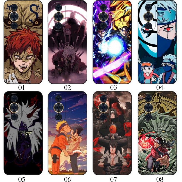 火影忍者 适用 华为 畅享70/Reno 10/11 Ultra/10 Pro/P60 Art/荣耀90/80/nova 12/Y70 Plus/手机壳