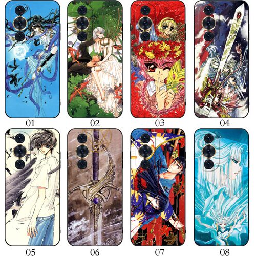 Clamp 适用 华为 畅享70/Reno 10/11 Ultra/10 Pro/P60 Art/荣耀90/80/nova 12/Y70 Plus/手机壳