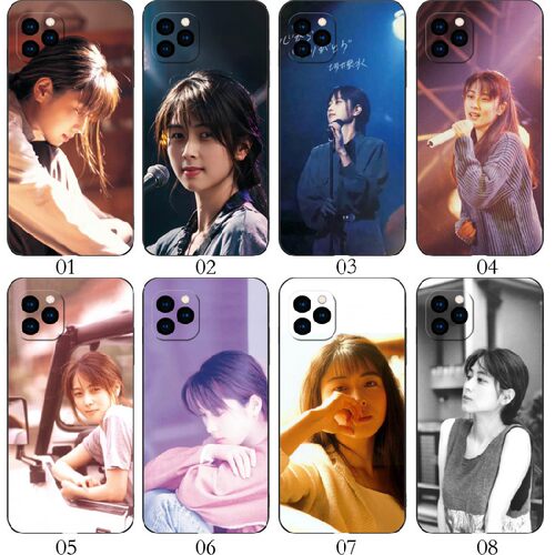 ZARD坂井泉水 适用iPhone苹果 15/XR/13 Pro/12 mini/11/Plus/XS/14 Max/X/8/7/6/5/红米Note 12/12R/手机壳