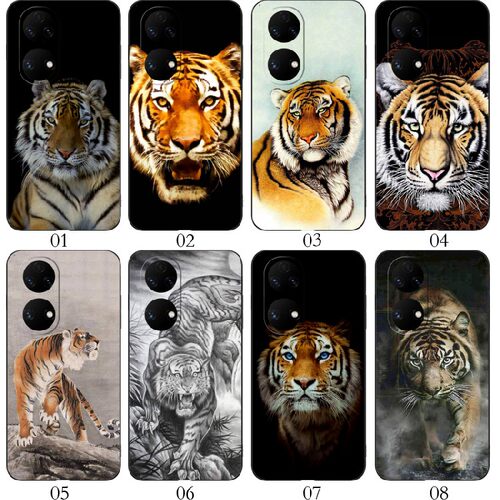 虎头 老虎 适用 华为 畅享60/A96/OPPO A58/A58x/A1x/A1 Pro/K11/P50 Pro/A97/vivo Y35+/Y53t/Y16手机壳