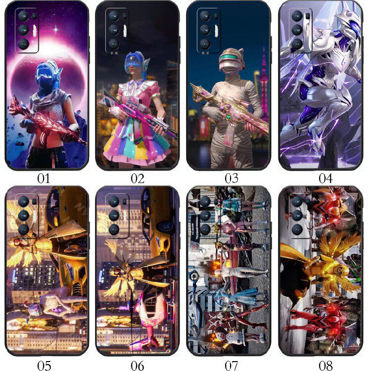 和平精英 适用 realme GT/9R/Neo/闪速版/2T/一加 9/Pro/大师探索版/RT/8T/Ace 2V/魅族18/Neo5 SE手机壳