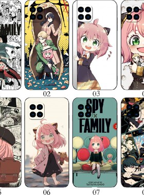 阿尼亚SPY×FAMILY 适用 华为 nova8 SE/9C/7i/红米Note13/Pro+/K70/10A/6/OPPO A92/A72/Reno4/A15/A手机壳