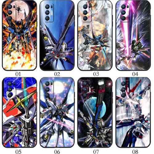 高达Seed 适用 iQOO Z6/Z1/5 SE/Z5/Neo3/pro/Z3/Neo 5S/U1/U1x/U3x/Z1x/小米10S/10至尊/realme x7手机壳