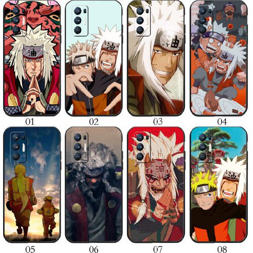 火影忍者自来也 适用 iQOO Z6/Z1/5 SE/Z5/Neo3/pro/Z3/Neo 5S/U1/U1x/U3x/Z1x/小米10S/10至尊/realm手机壳
