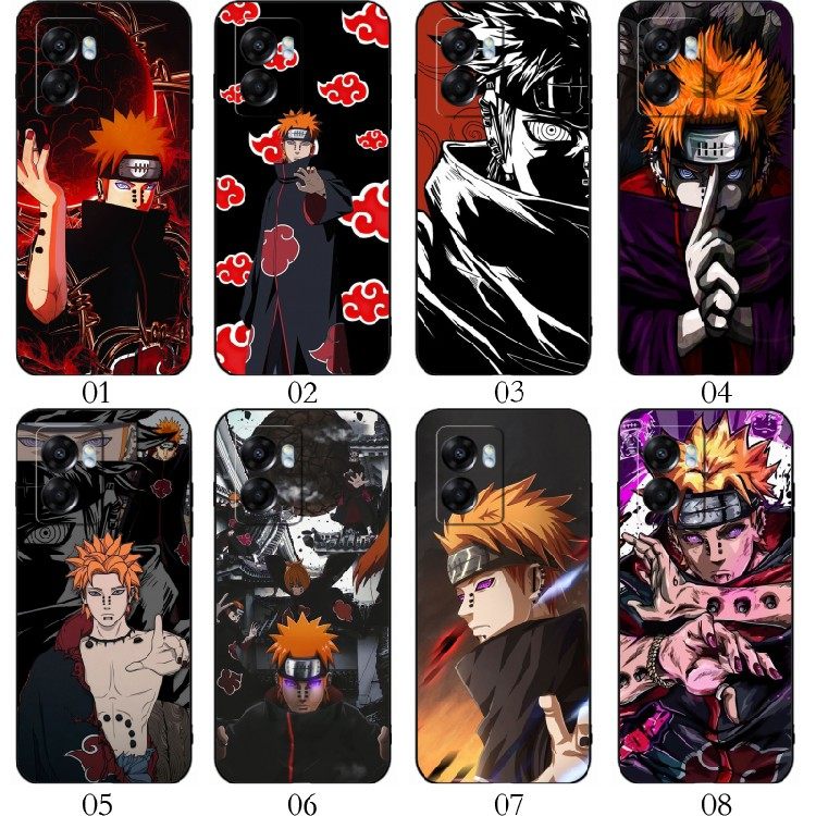 火影忍者佩恩 适用iQOO Z8/10/Neo6 SE/Z6/U5/11 Pro/11S/Z7/9/8/Neo8/Neo7/红米 12/12R/realme V30t手机壳