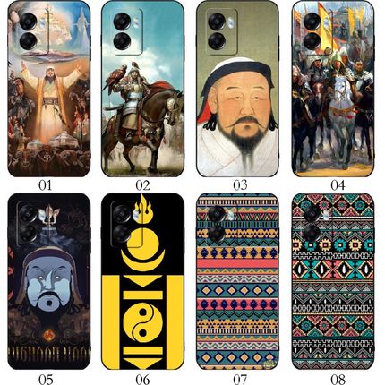 蒙古风 适用 荣耀Play8T/K11x/Play6T/OPPO Find X3/Pro/X5/OPPO K10x/Play7T/K9x/A2x/A1x/A2m手机壳