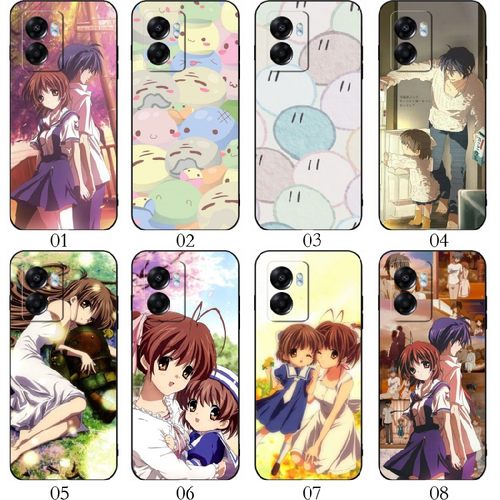 clannad 适用 荣耀Play8T/K11x/Play6T/OPPO Find X3/Pro/X5/OPPO K10x/Play7T/K9x/A2x/A1x/A2m手机壳