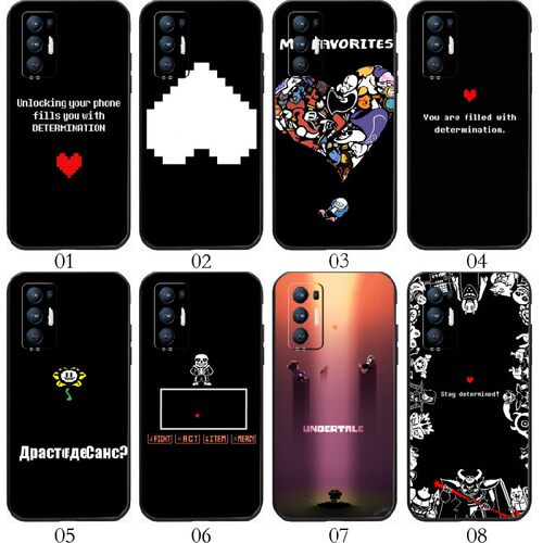 传说之下UNDERTALE 适用 iQOO Z6/Z1/5 SE/Z5/Neo3/pro/Z3/Neo 5S/U1/U1x/U3x/Z1x/小米10S/10至尊/re手机壳