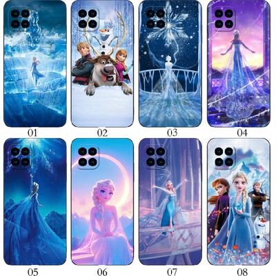 冰雪奇缘艾莎公主 适用 华为 nova8 SE/9C/7i/红米Note13/Pro+/K70/10A/6/OPPO A92/A72/Reno4/A15/A3手机壳