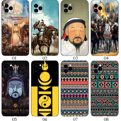 蒙古风 适用 红米Note 12 Pro+/realme V25/荣耀60 SE/Play 6T/6C/OPPO Find X3/真我 9/极速/Q5手机壳