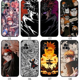 X60 U3x 适用vivo 18X 一加 S9e手机壳 火影忍者佩恩 GT2 曲屏版 魅族 realme iQOO Ace Neo3