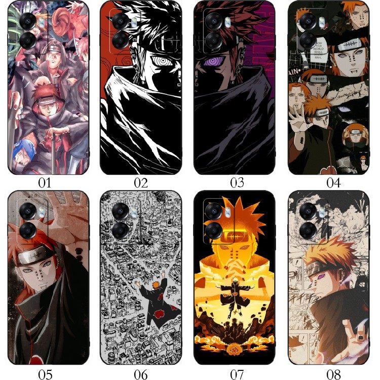 火影忍者佩恩 适用iQOO Z8/10/Neo6 SE/Z6/U5/11 Pro/11S/Z7/9/8/Neo8/Neo7/红米 12/12R/realme V30t手机壳