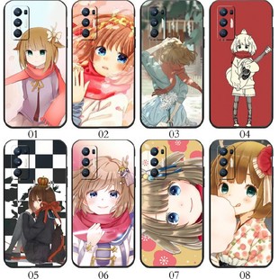 适用 K60 至尊 K50 手机壳 V15 红米 Note nico唱见kano鹿乃 realme pro