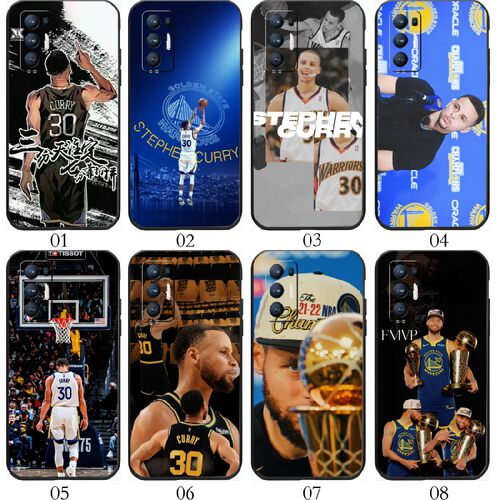 Curry斯蒂芬库里 适用 OPPO Reno4 Pro/A55/K/6+/A52/A32/A93/5 Z/A95/A93s/A11s/A56/A55s/K9/K7x/Fi手机壳