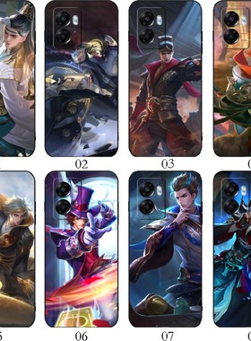 王者荣耀狄仁杰 适用 vivo S10 Pro/Z6x/T1x/Y53s/Y11/iQOO Z8x/Z7x/Y71t/U5e/U5x/realme Q5i/Q3i/手机壳