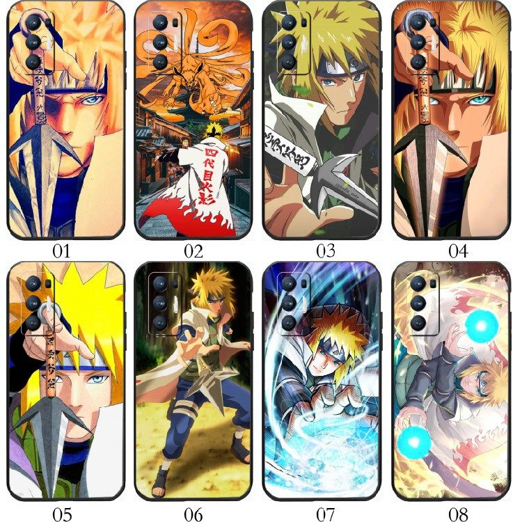 火影波风水门 适用 OPPO Reno4 Pro/A55/K/6+/A52/A32/A93/5 Z/A95/A93s/A11s/A56/A55s/K9/K7x/Find手机壳