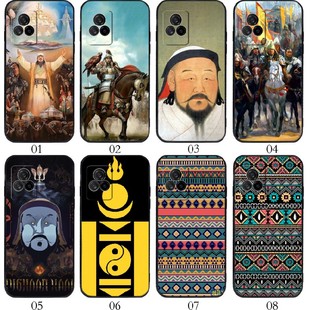 X60 U3x 适用vivo 18X 一加 S9e手机壳 蒙古风 GT2 曲屏版 魅族 realme iQOO Ace Neo3