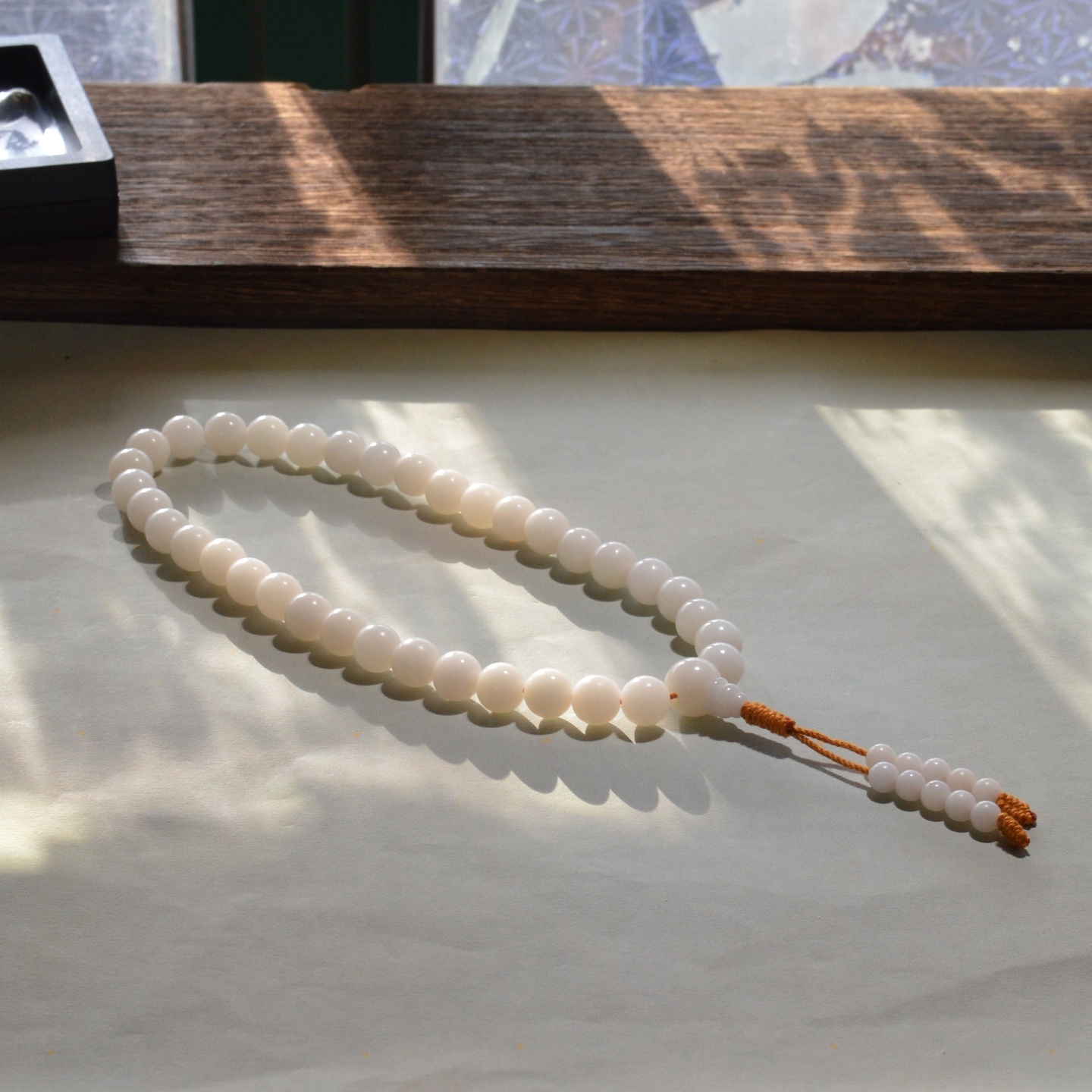 精品圆珠36颗天然菩提菩提手持