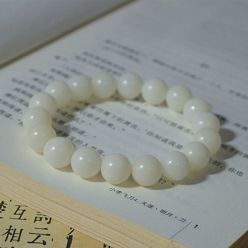 高密度菩提根单圈手串天然油性足