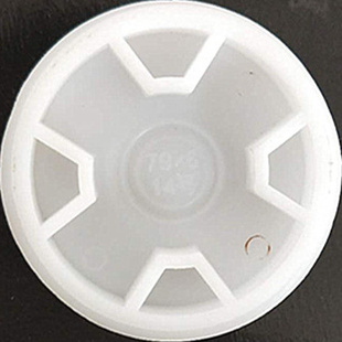 200l升化工桶盖塑料桶盖子铁桶塑料封口盖胶桶盖纯料丝牙盖