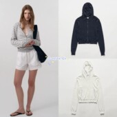 韩国the barnnet八奶新款 休闲连帽拉链卫衣薄款 现货 开衫 外套上衣