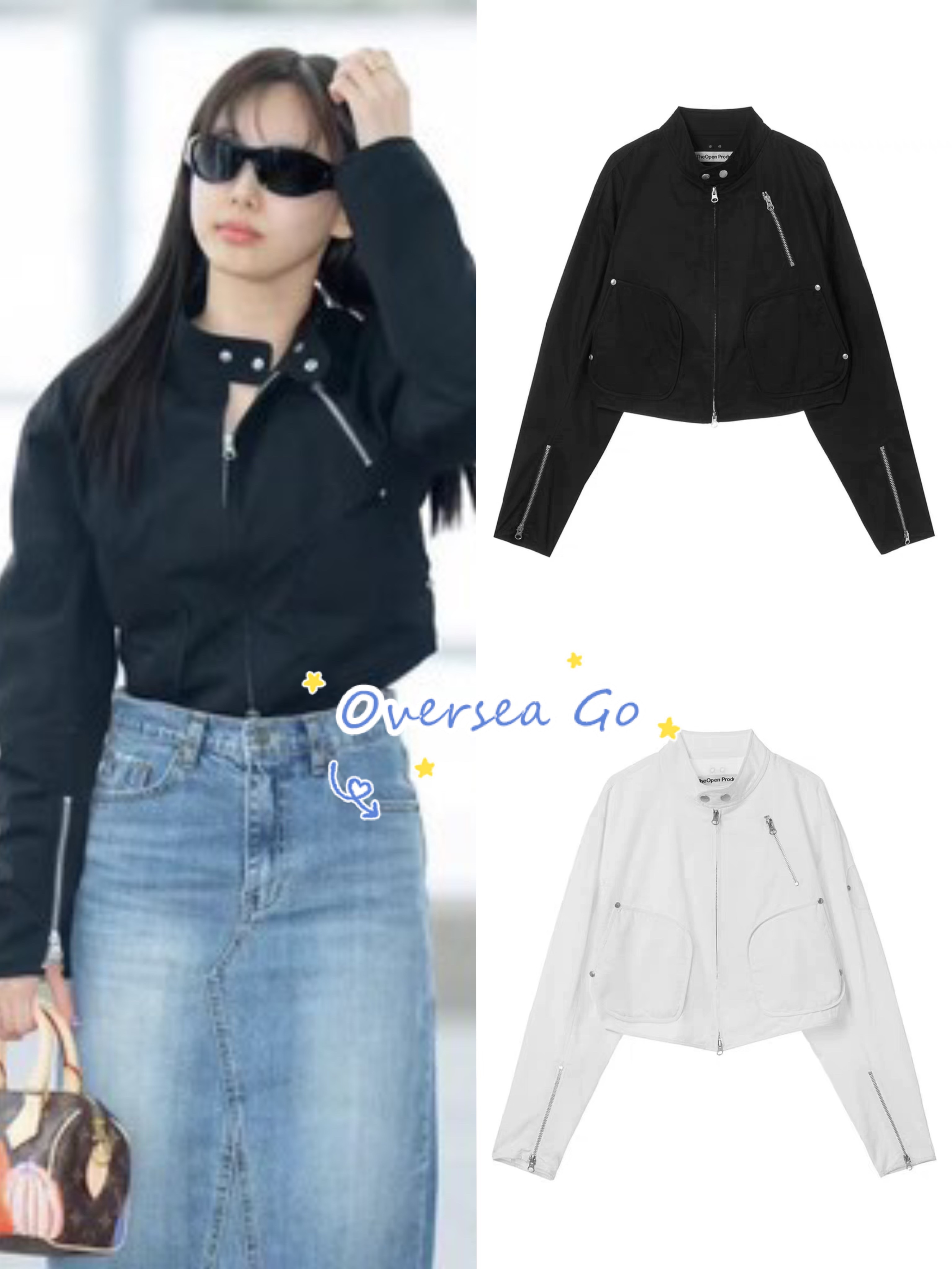 机车夹克外套TheopenProduct