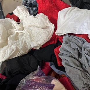 不退不换 衣物 闲置衣裤 裙随机发货一件四季