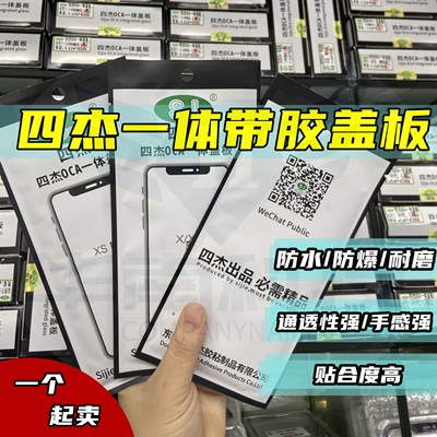 四杰一体盖板外屏1212Promax13