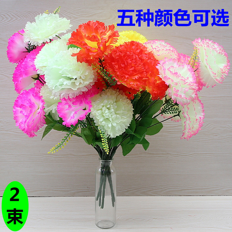 包邮手捧丁香花绢花布仿真花艺装饰花假花塑料花摆放花艺一束9朵
