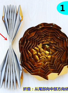 九品莲花聚宝盆供佛半成品