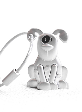 Troika狗狗卡通钥匙扣女车钥匙挂件可爱情侣生肖钥匙扣创意礼物