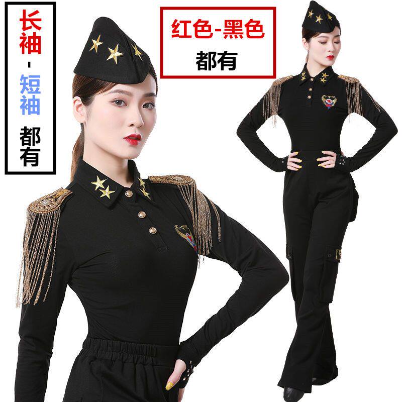 水兵舞服装女2019新款秋