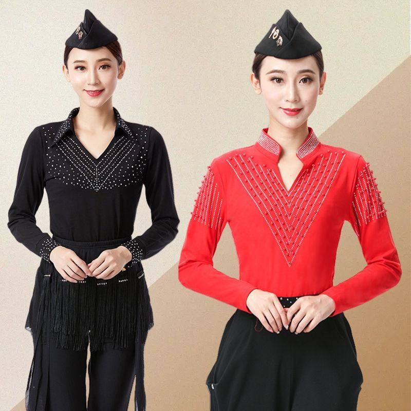 新款水兵舞服装秋冬舞蹈服