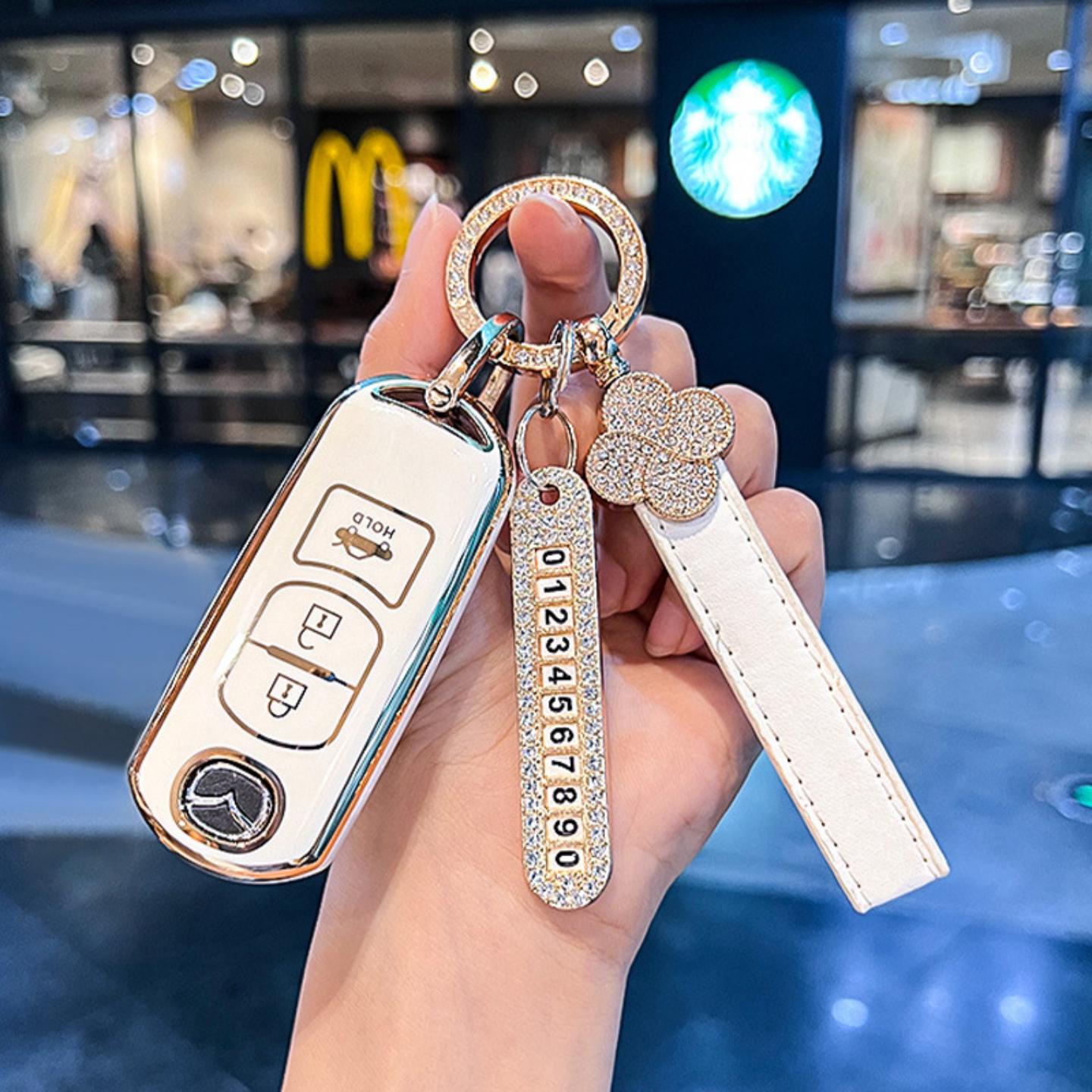 适用马自达全系车型钥匙保护套