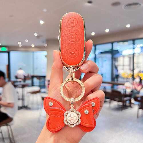 适用理想L9L8车钥匙套高档保护壳