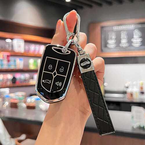 适用宝沃全系BX7BX5BX3BX6钥匙套