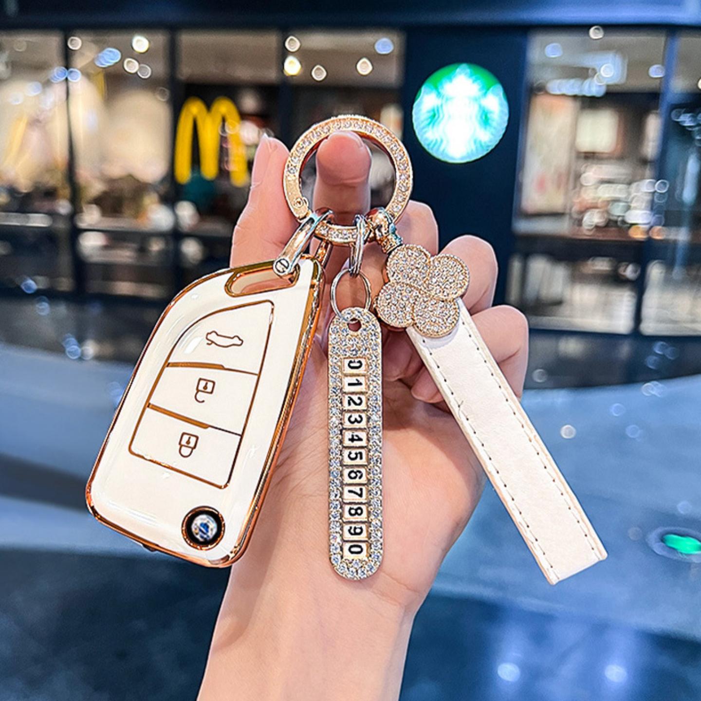 适用后配改装VVDI刀锋小号钥匙套