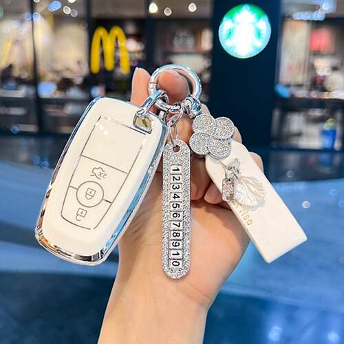 专用蒙迪欧钥匙套适配2025款锐界