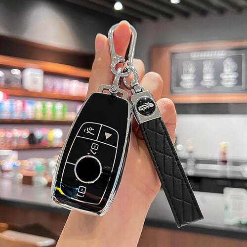 奔驰GLS450专用进口四键车钥匙套