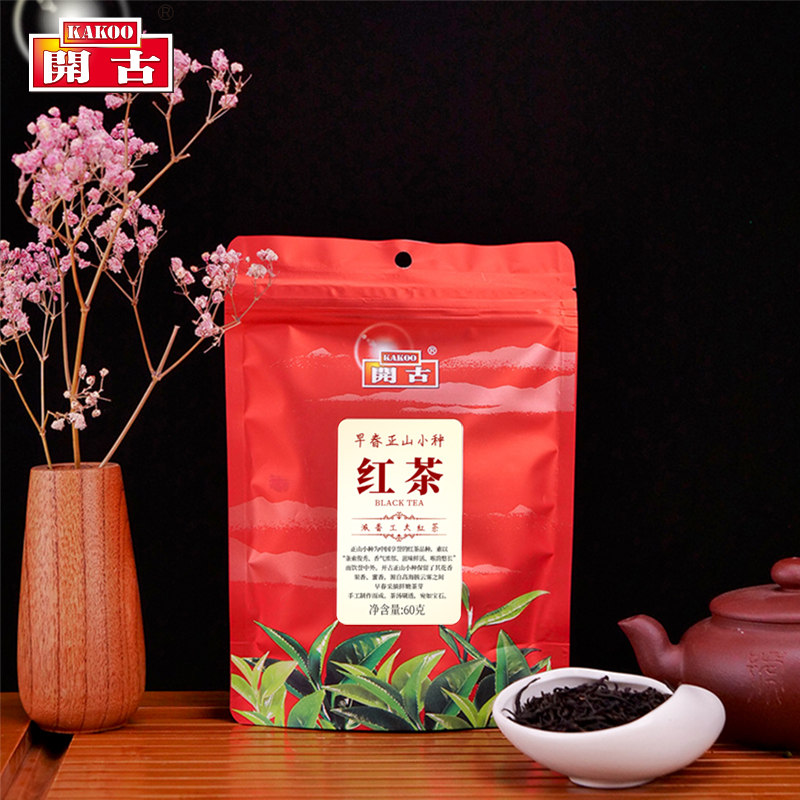 开古金骏眉正山小种红茶袋装